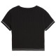 Puma Γυναικεία κοντομάνικη μπλούζα Dare To Textured Baby Tee